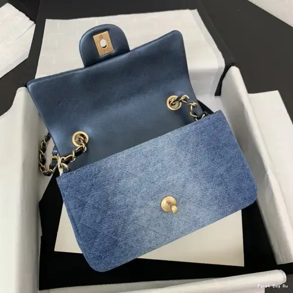 First Bag Ru BAG-25CM FLAP CHANEL 0512